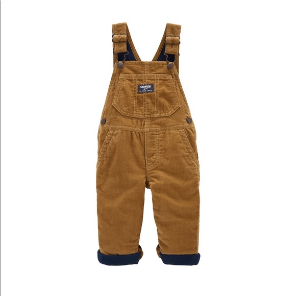 oshkosh corduroy overalls baby